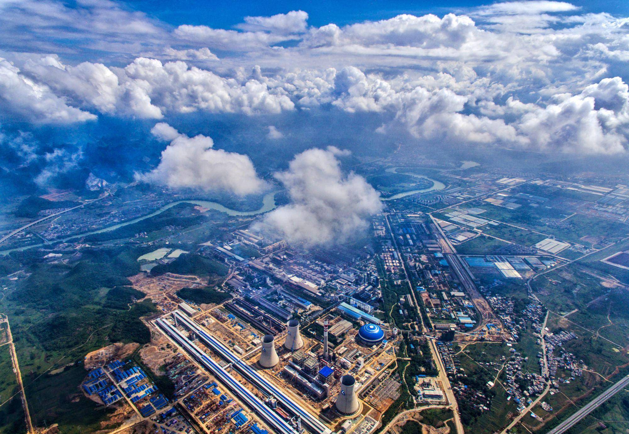 2020北流桂平gdp_北流2020年全景图(2)