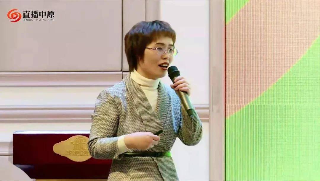 河南三枝梅进出口贸易有限公司总经理陈湘婷女士