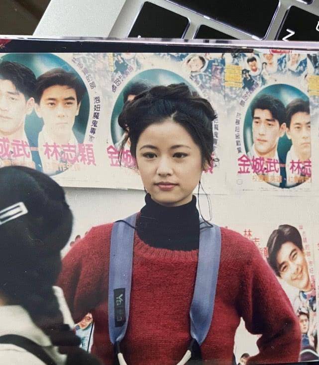 林心如连续两天公开少女照清纯甜美不懂为何被还珠导演嫌丑