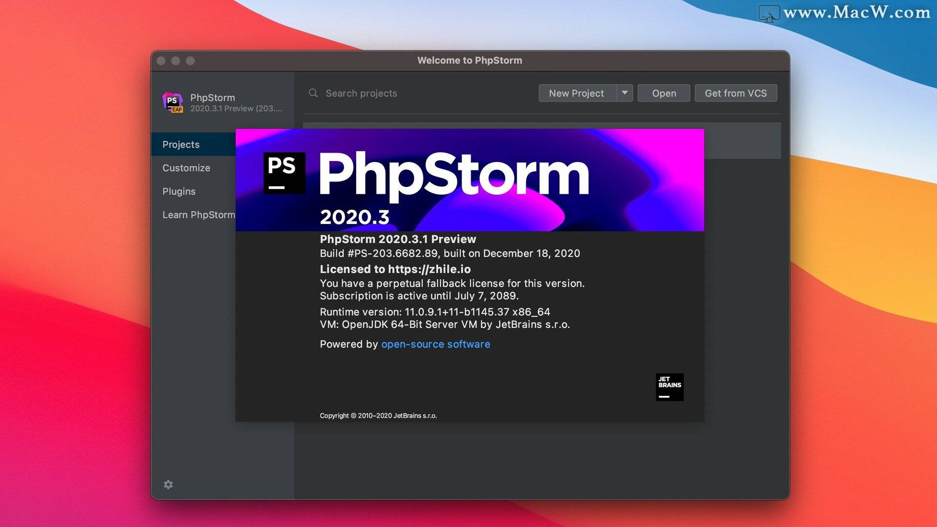 jetbrainsphpstorm2020macphp集成开发工具v202031中文激活版