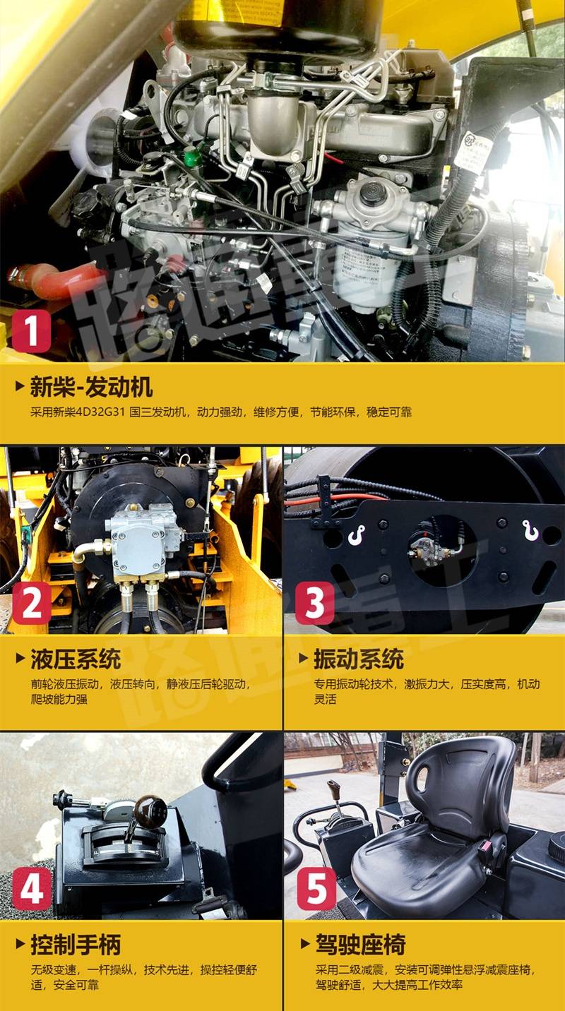 为啥这款8吨压路机在山东潍坊这么火？