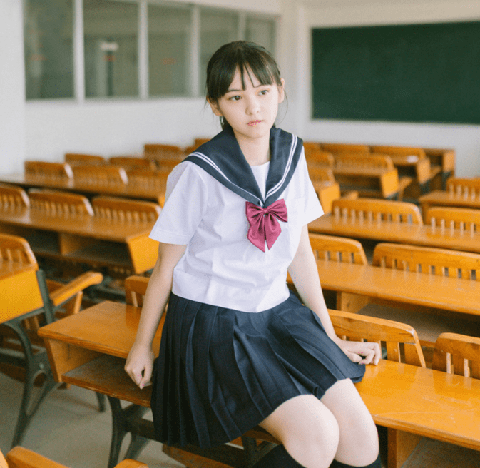 原创我在东京没见过穿裤子的女学生日本校服取消性别差异可能吗