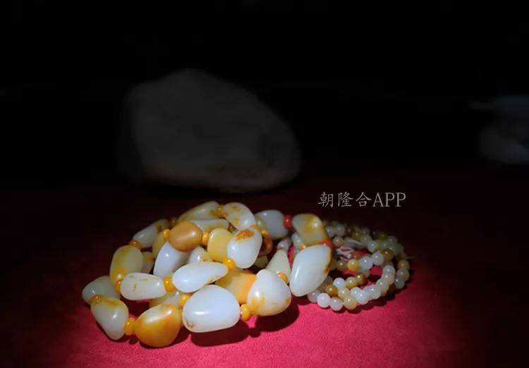 籽料手串的长征路