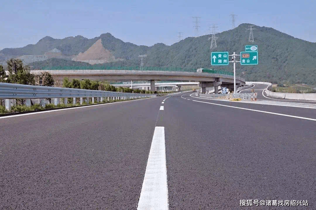 杭州绕城高速西复线诸暨段通车