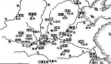 五代十国人口军力面积_历史上最大器晚成的君主 75岁登基