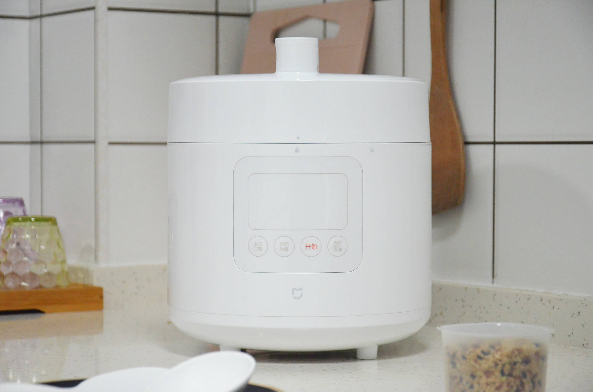 小米新品米家智能电压力锅评测25l容量一人食硬菜神器