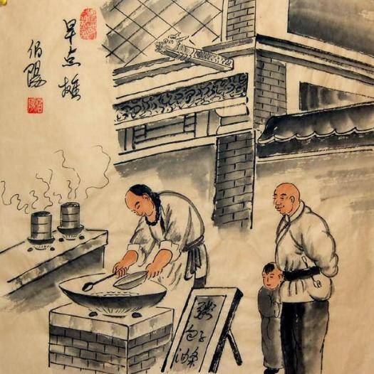 古人口罩_戴口罩的卡通图片