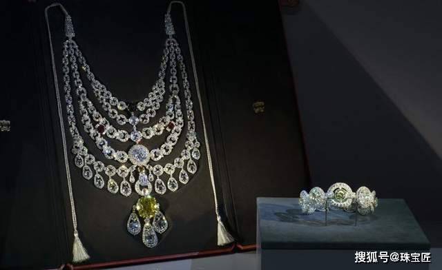 Cartier 設計耗時3年，2930顆鑽石，Patiala項鍊竟然是假貨？！ -尋夢新聞