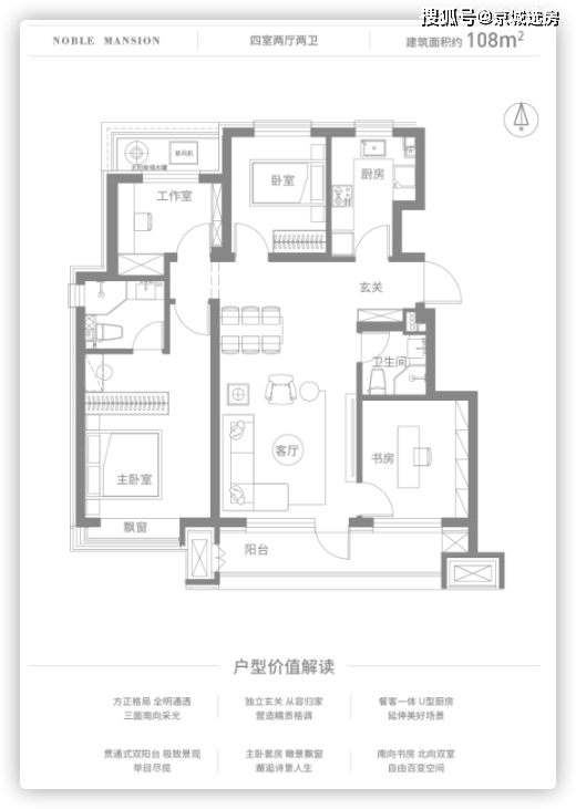 路劲御和府,顺义核心区,高端洋房社区,首付 95万起