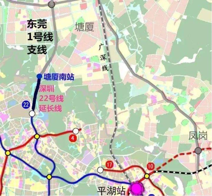 东莞塘厦开启开挂模式!正在吸引大批深圳人