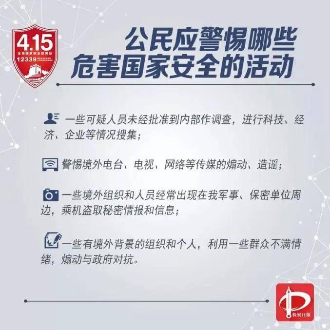 
“国家宁静”需要你！|beat365亚洲体育官方网站(图8)