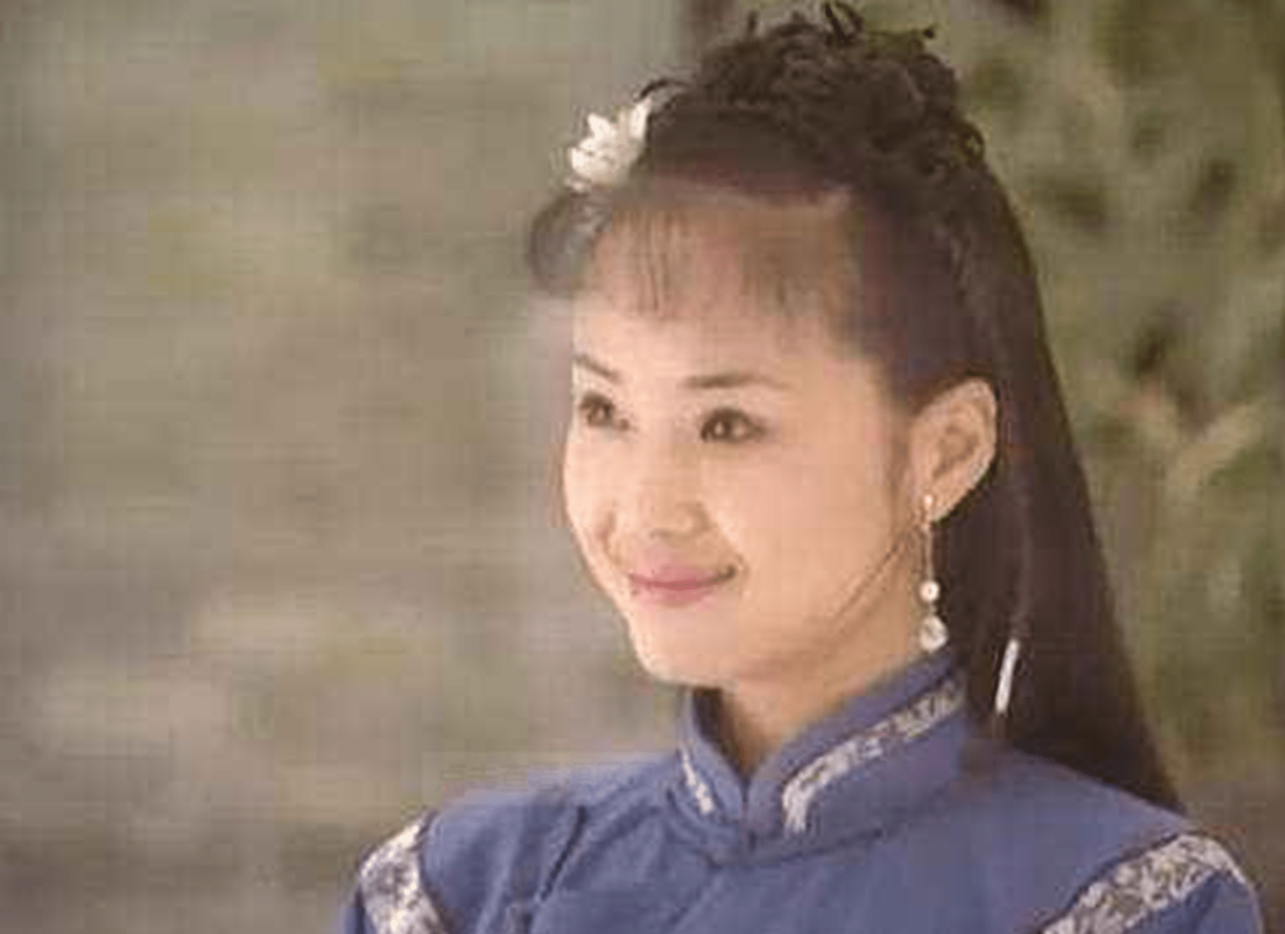 原创《康熙王朝》苏麻喇姑扮演者茹萍,二婚带女,嫁给小自己3岁丈夫