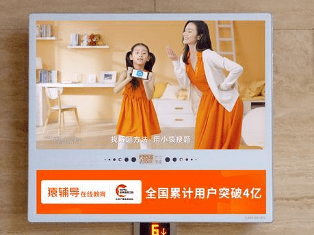 单单在2019年暑假期间,猿辅导在抖音上的广告投放就达1亿元.