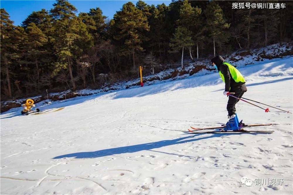 寒冬里在铜川玉华宫滑雪别有一番体验你去过吗