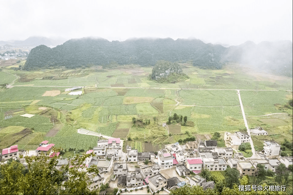 贵州又一个地方火了,景色美如画,却鲜有人知_平坝