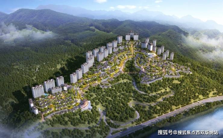 走进西双版纳的阳台——安纳西小镇