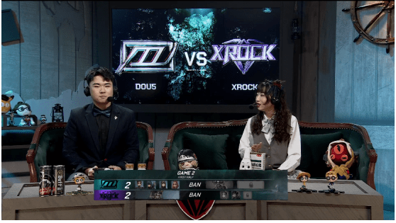 前锋|第五人格IVL职业联赛秋季赛DOU5 vs XROCK第二局