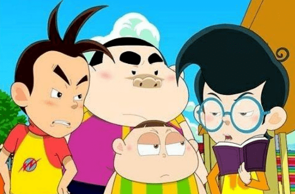 神厨小福贵6这大概是《西游记》最受欢迎的动画版本,猴哥太帅了.