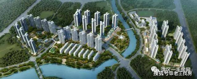 惠州「中洲河谷花园」丨中洲公园城——售楼部最新图文解析