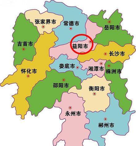 益阳市gdp_益阳市地图