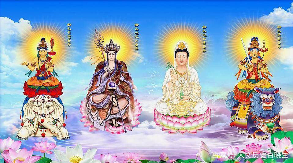原创佛经上说:文殊菩萨是万佛之母,燃灯古佛的师傅,释迦牟尼的师祖