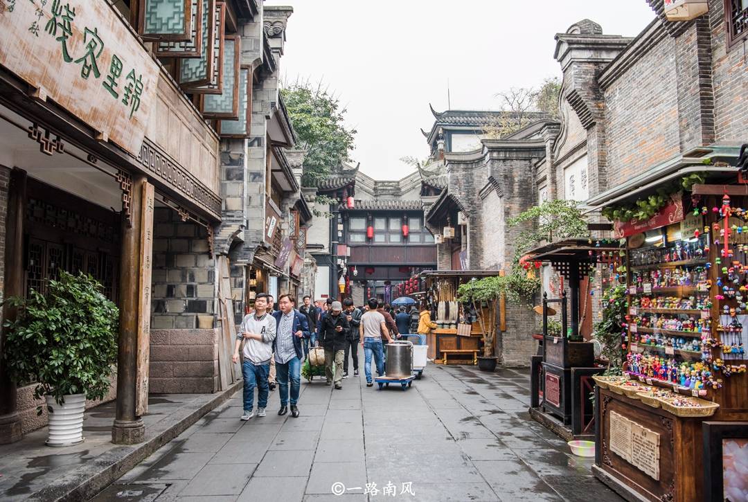 全球最美街道，中国排名第一，就在四川成都！