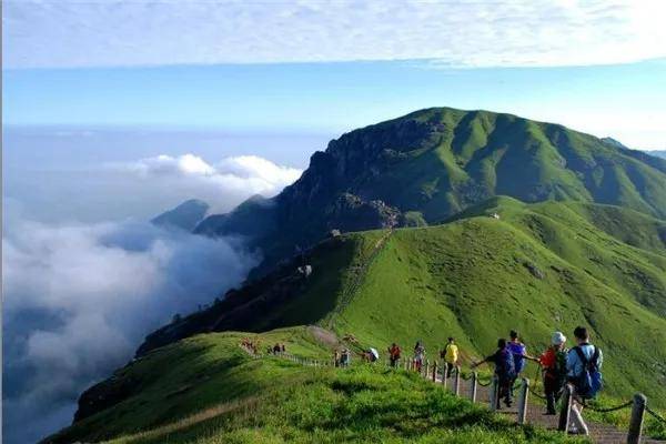 武功山什么季节去最好武功山最佳旅游时间