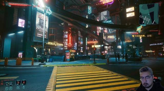 用户|NVIDIA Broadcast体验 融入光怪陆离的夜之城