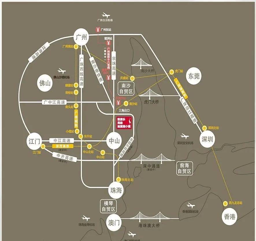 2021中山各镇gdp_中山各镇区学校分配图(3)