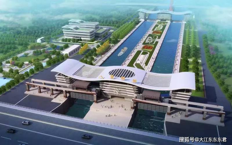 运河二通道八堡船闸段