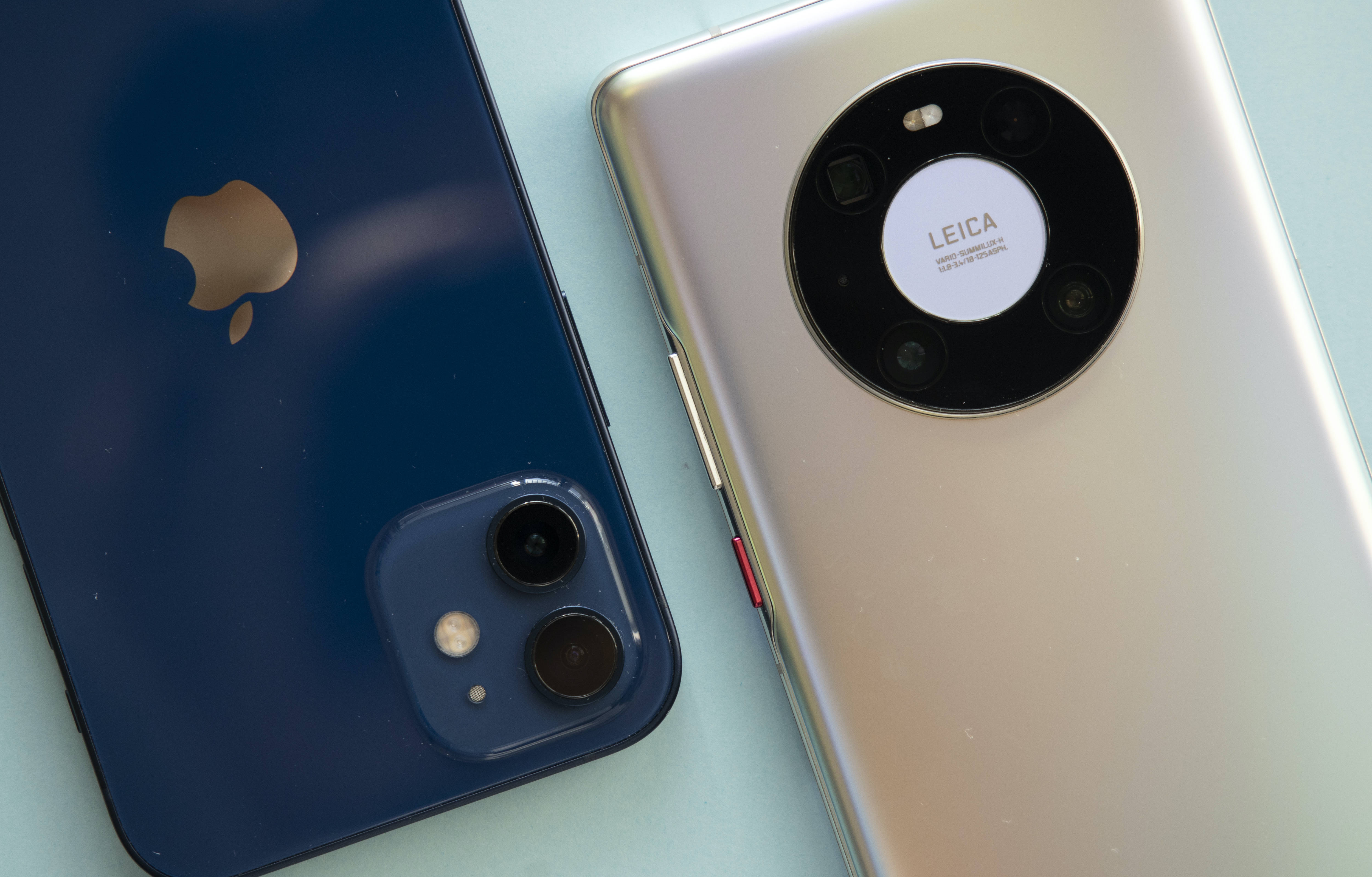 华为|年终观察：计算摄影的双雄对决，iPhone 12和华为Mate 40 Pro拍照谁更强？