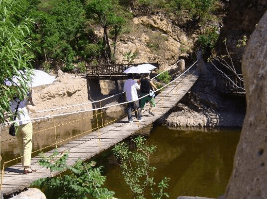 北京门头沟妙峰山旅游,妙峰印象音乐主题餐厅民宿观夜景,美爆了