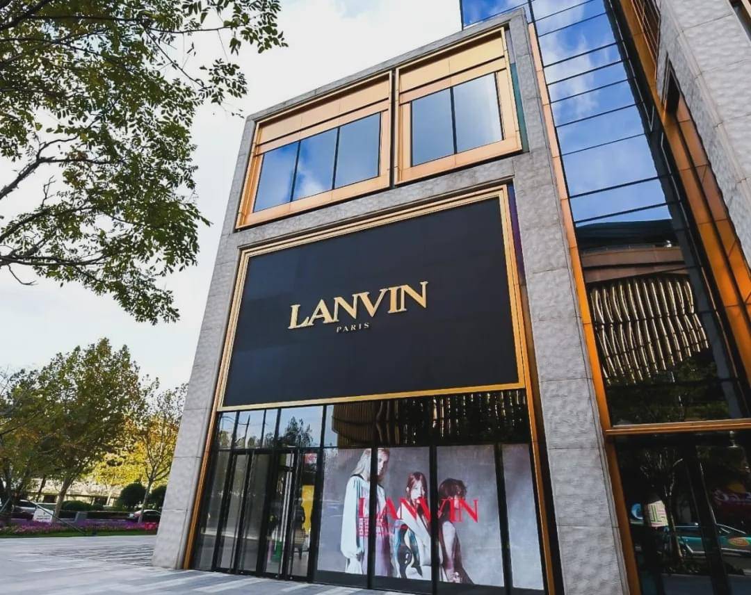 silver cross内地首家旗舰店,意大利igfd集团时尚集合店 △ lanvin