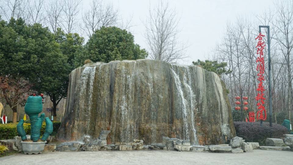 合肥市区面积最大的森林，仅用4年时间晋升为4A景区，且不收门票