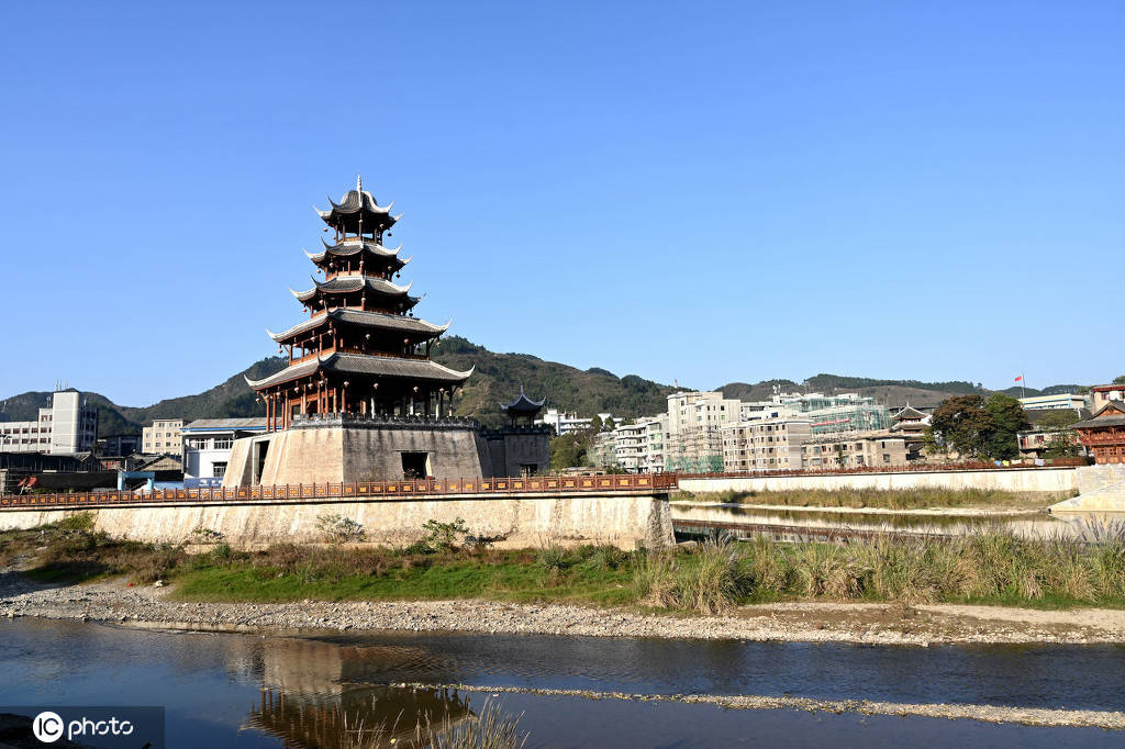 贵州岑巩巨资,修复1300年思州古城