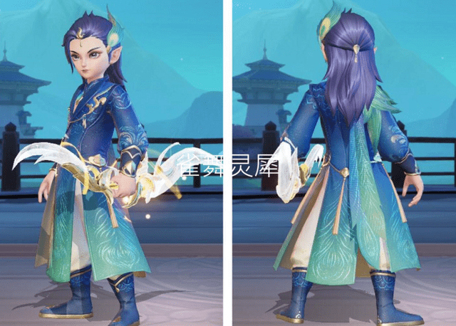 梦幻西游三维版:"狼来了",三界少侠是如何把杀破狼玩成模特的?