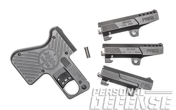 Heizer Defense Pocket AK in 7.62x39mm -The Firearm Blog