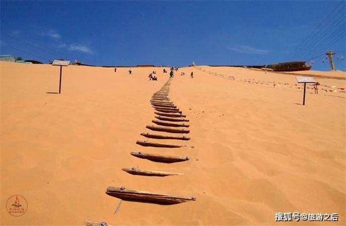 宁夏滑沙的好地方，黄河边上的沙坡，中国最长滑沙项目