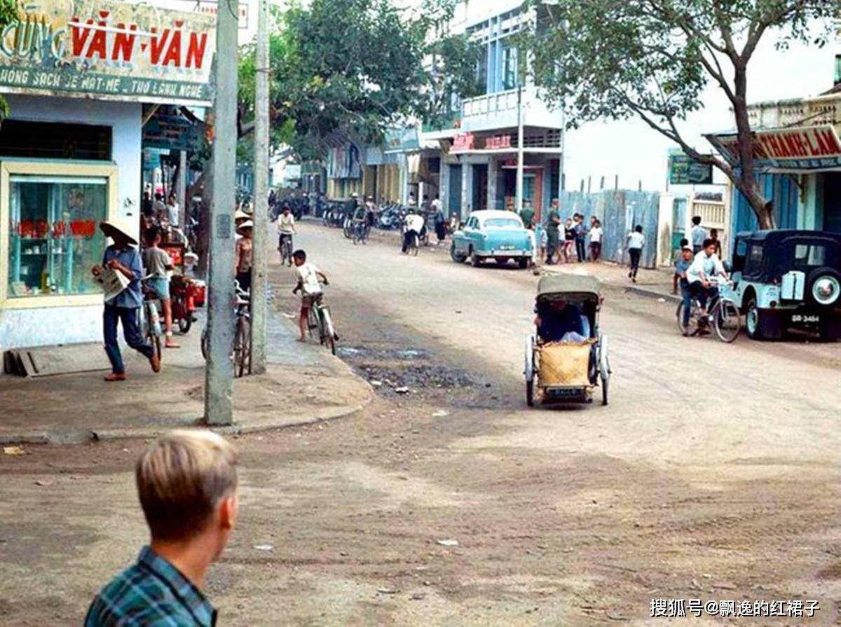 老照片：60年代的越南芽庄，最早是美国大兵们的度假胜地