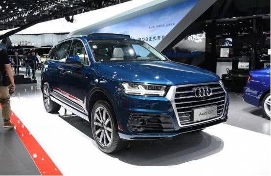 原来奥迪又做“王炸”了!长5米以上,3.0 T 8 AT动力,全时四驱