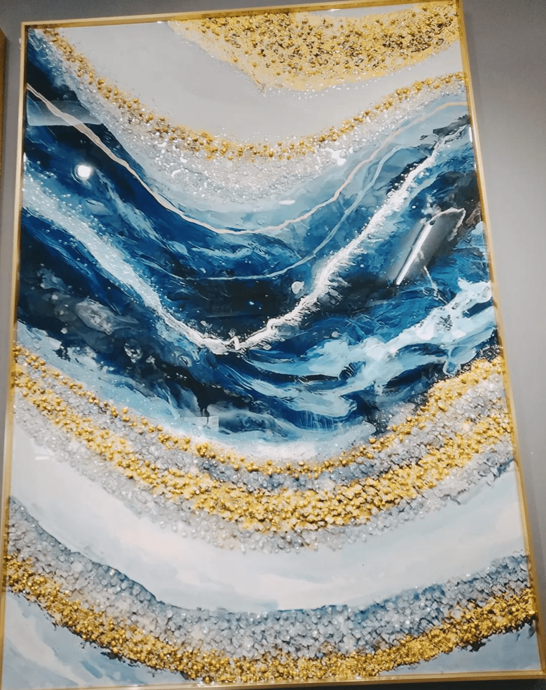 妙彩金饰画晶瓷画的价值和优势