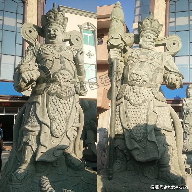 另外,魔家四将和四大天王的武器也都是一