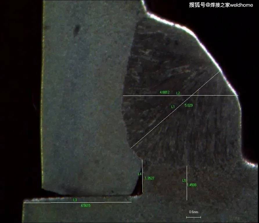 焊缝的熔深是这样检测的!