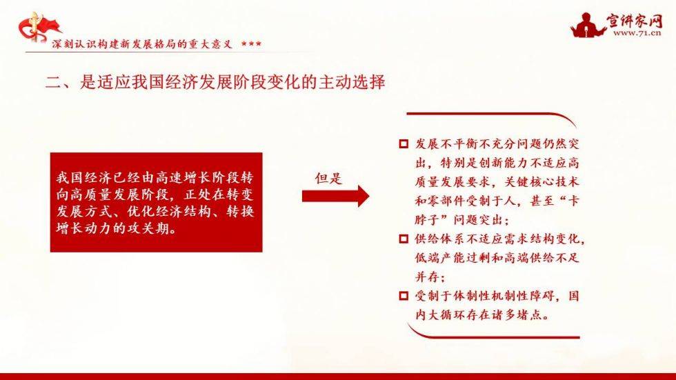 课件加快构建以国内大循环为主体国内国际双循环相互促进的新发展格局