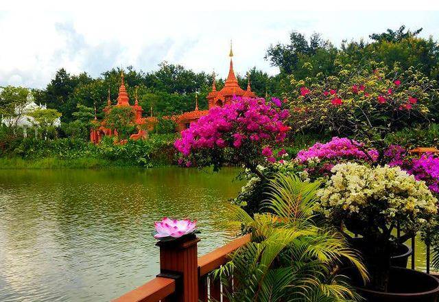 西双版纳最美的景点：曾吸引到了傣王妃的灵魂，被称为春欢公园