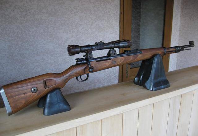 二战名枪,德制毛瑟98k_步枪