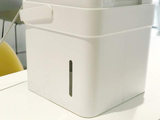 本人|家电要好用、更要美！美的小方物除湿机开箱记