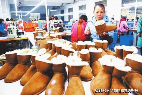 河南小村靠假冒澳洲UGG成中国皮毛第一村，销量