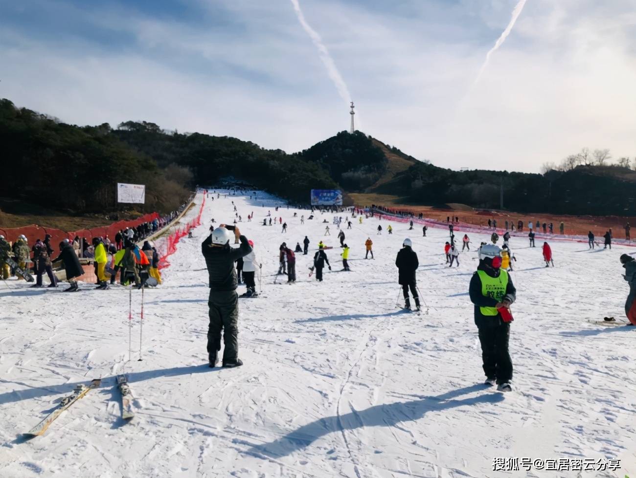 密云南山滑雪场带你领略北方最纯真的美