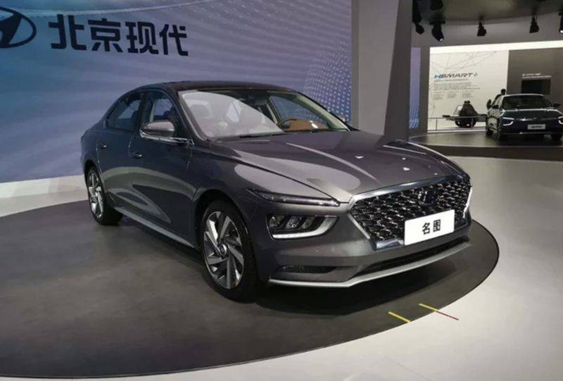 设计更具现代感 全新北京现代名图将于3月上市